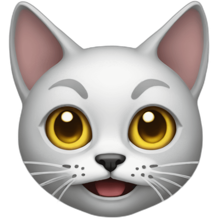 horror cat emoji