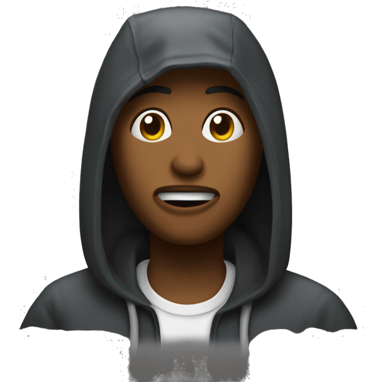 Bily lomis dans Scream  emoji