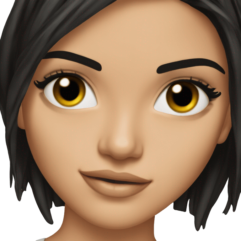 Kendall jenner emoji