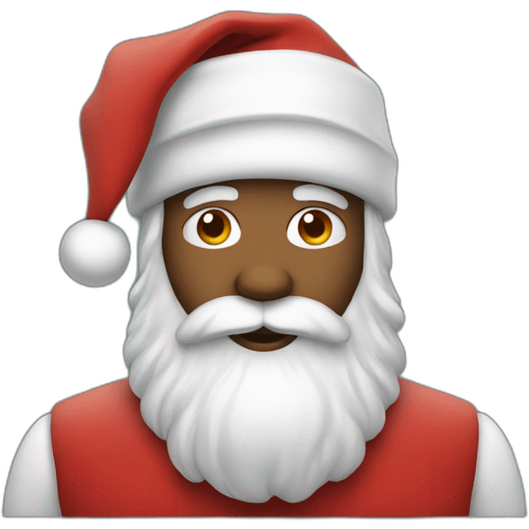 santa emoji