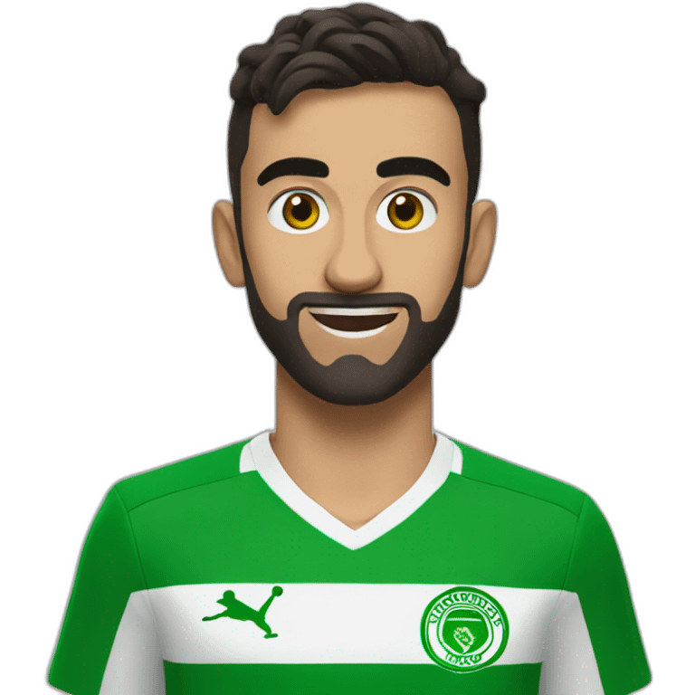 Bruno Fernandes emoji