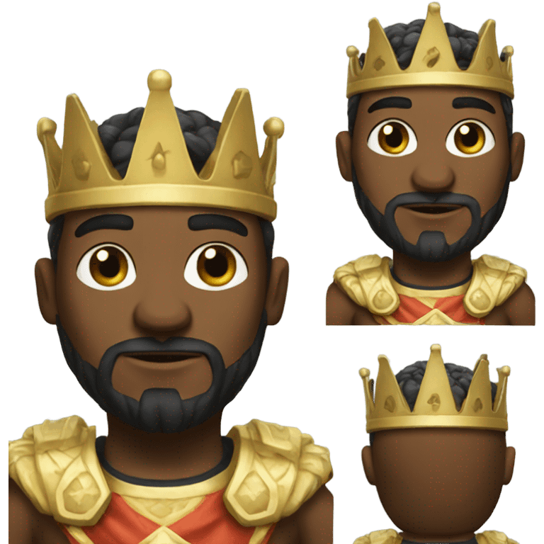 King of gaming emoji