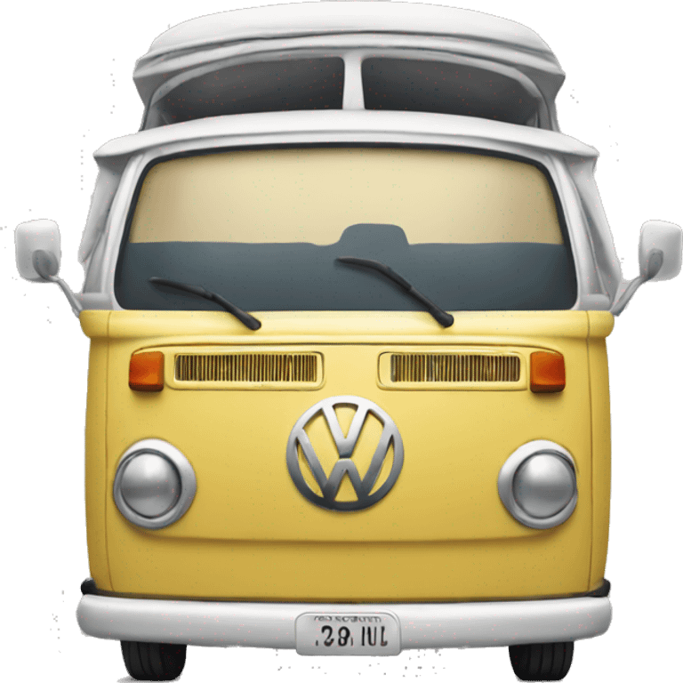 VW Bus emoji