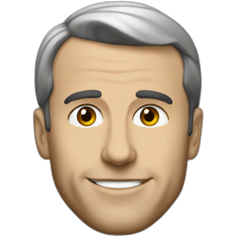 Macron  emoji