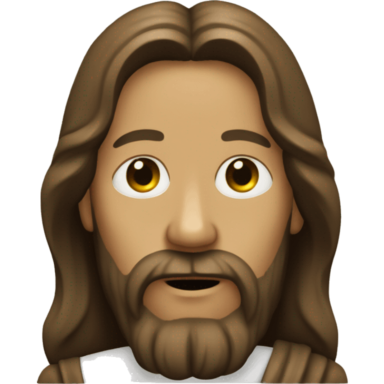 Jesus on cross emoji