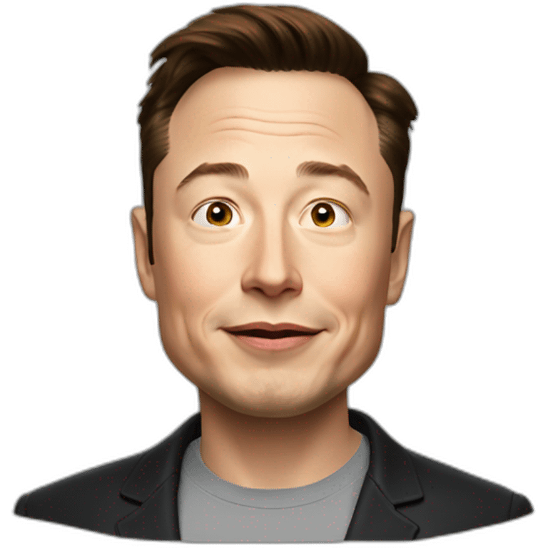 Elon Musk emoji