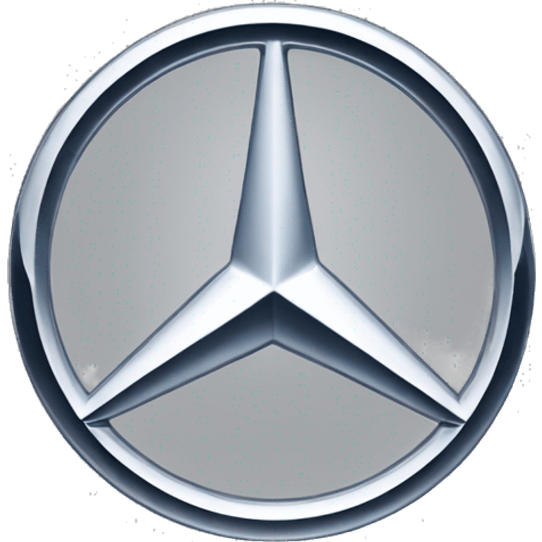 Mercedes benz logo emoji