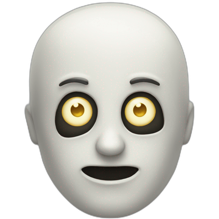 Fantome realiste emoji