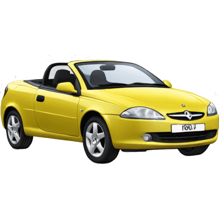 2004 Vauxhall tigra  emoji