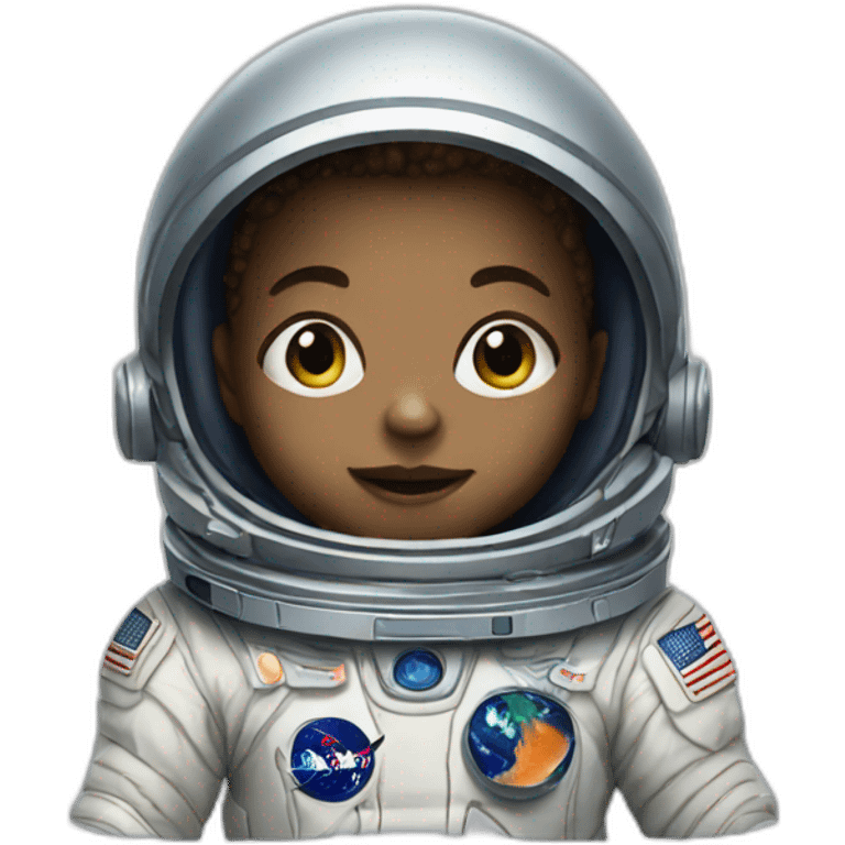 Space baby emoji