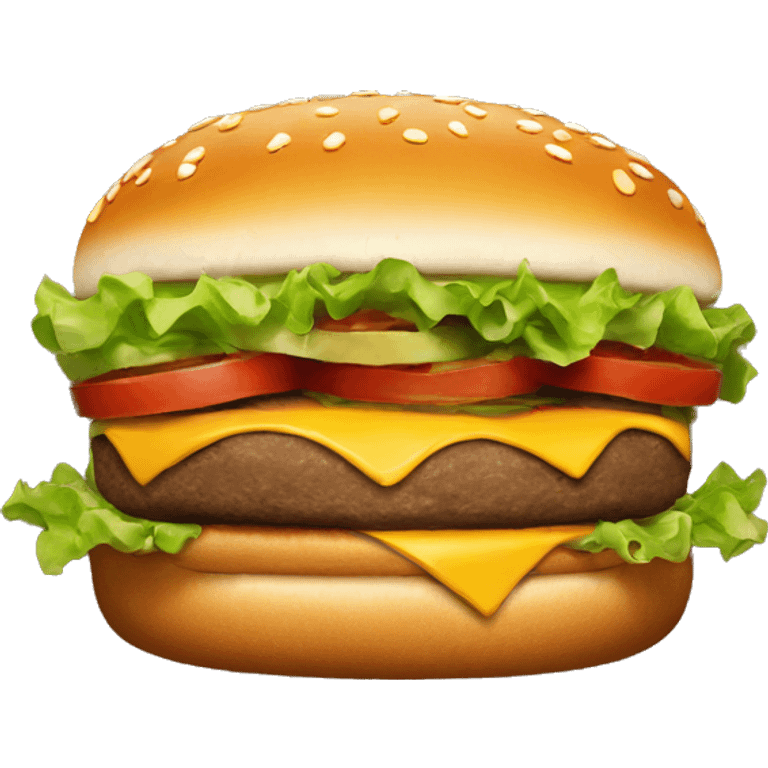 burger king logo emoji