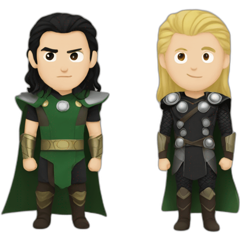 Loki and Thor emoji