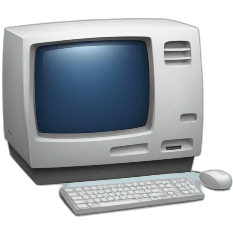 modern computer emoji