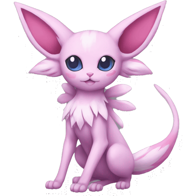 Espeon-Sylveon full body emoji