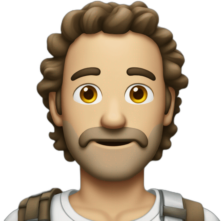 rick en costum emoji