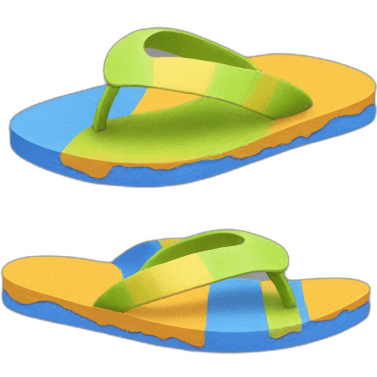 flip flop emoji