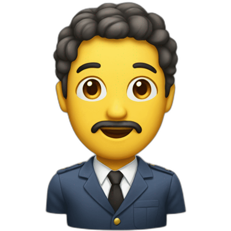 Disfraz olivo emoji