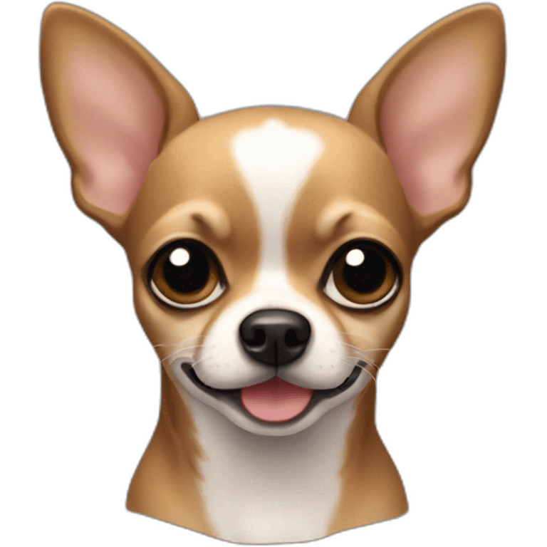 Chihuahua blacktan emoji