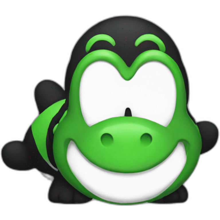 Black Yoshi emoji