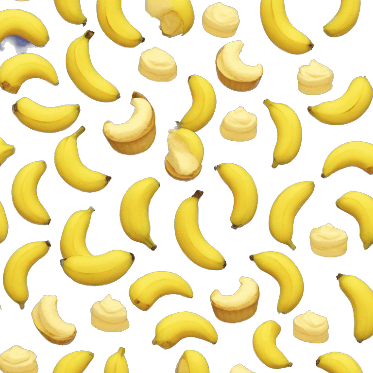 banana with pie emoji