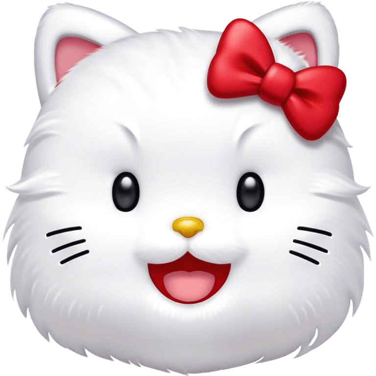 love hello kitty emoji