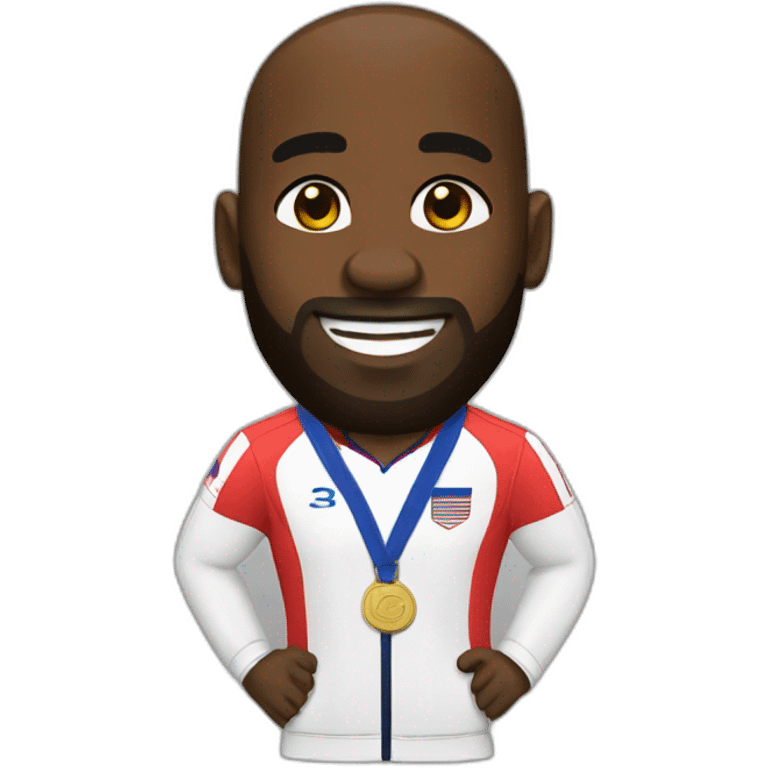 teddy riner emoji