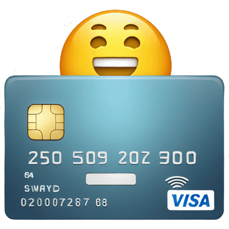 credit card emoji