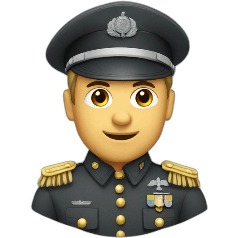 german officer emoji