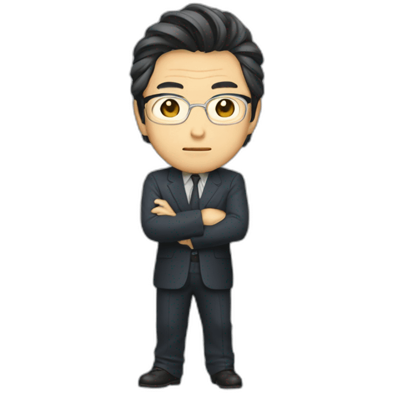 HIDEO SAKAMOTO emoji