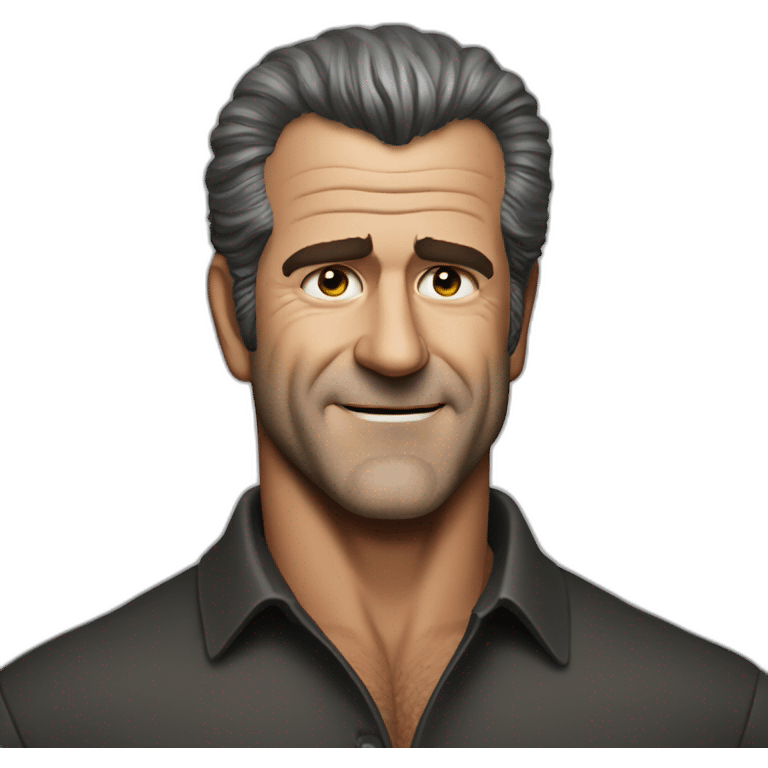 mel-gibson emoji