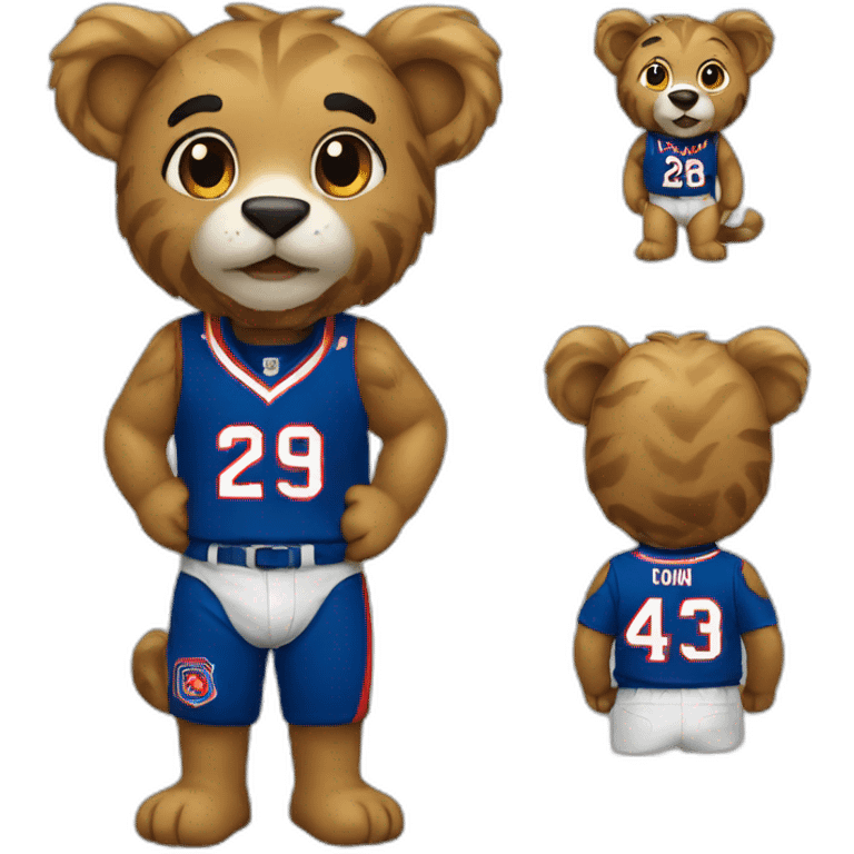 cub with jersey  emoji