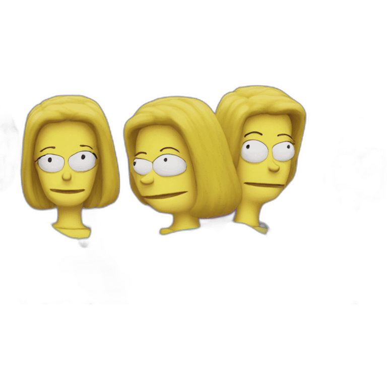 Marge simson emoji