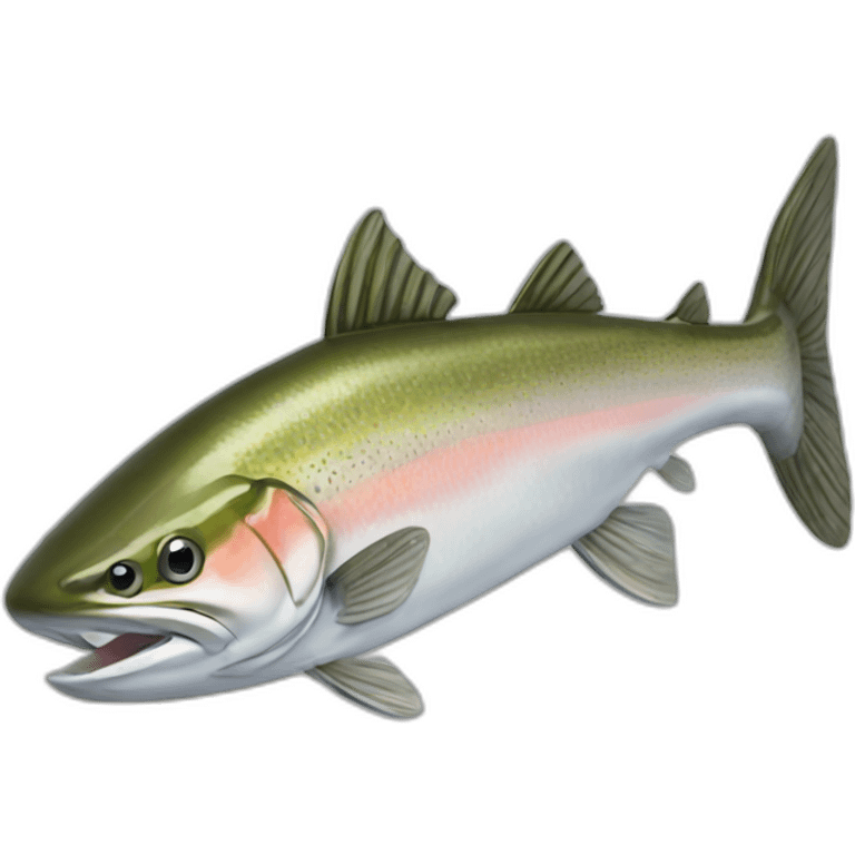 steelhead fish emoji