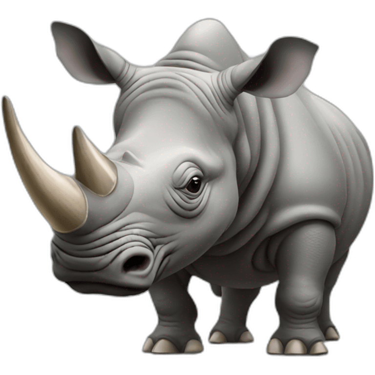 Rhino emoji