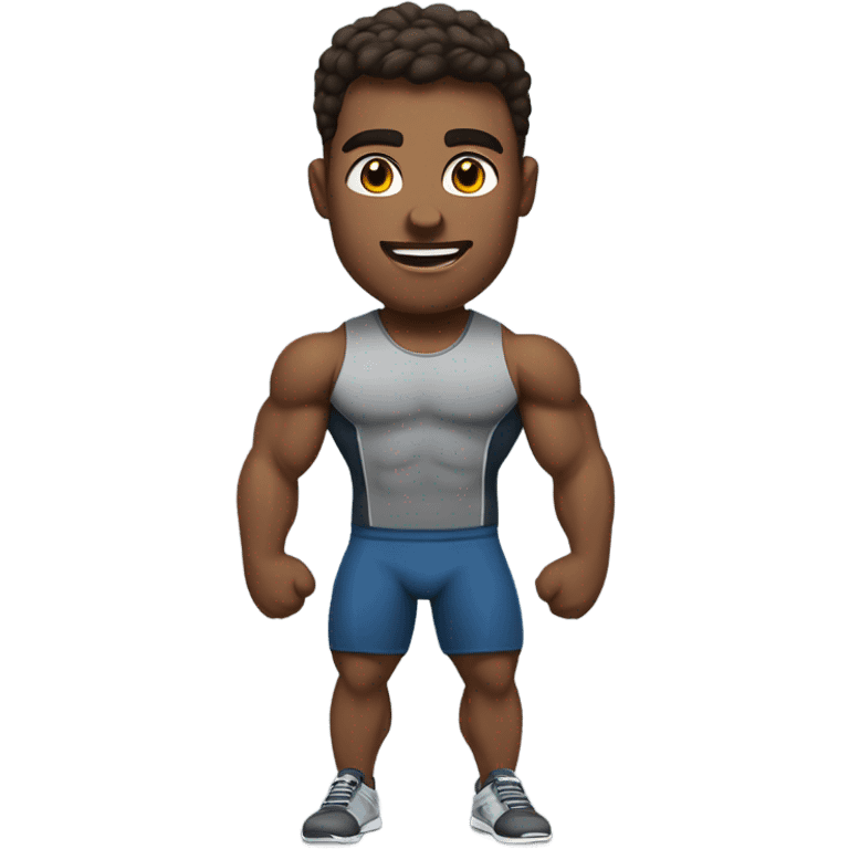 strong personal trainer emoji