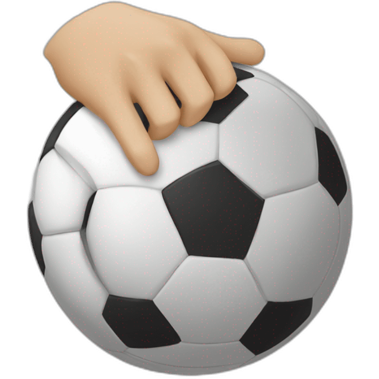 Hand ball emoji