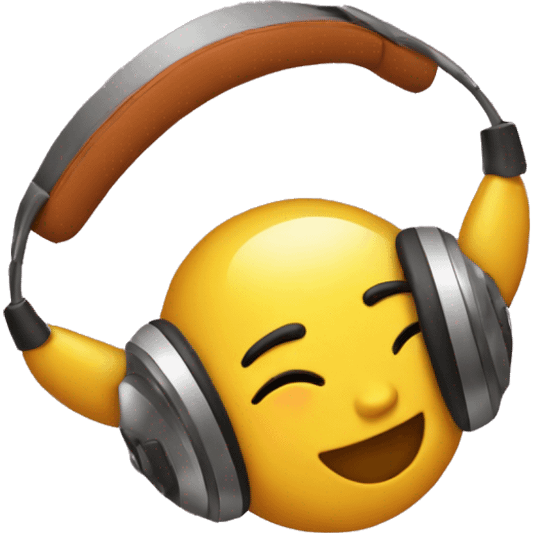 Coquette headphones emoji