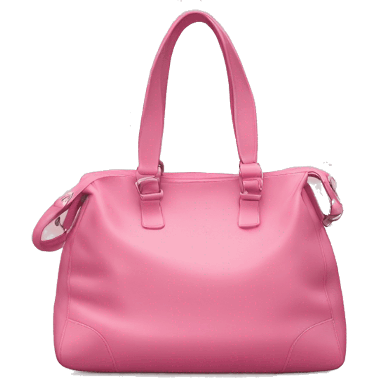 Birking bag pink emoji