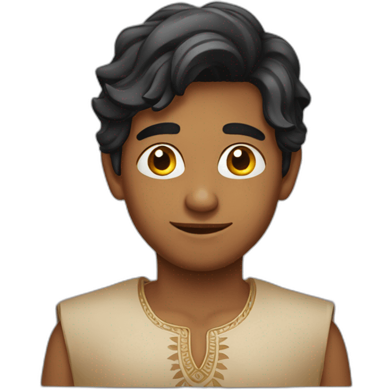 Handsome Indian Boy emoji