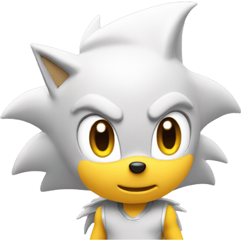 Super sonic emoji