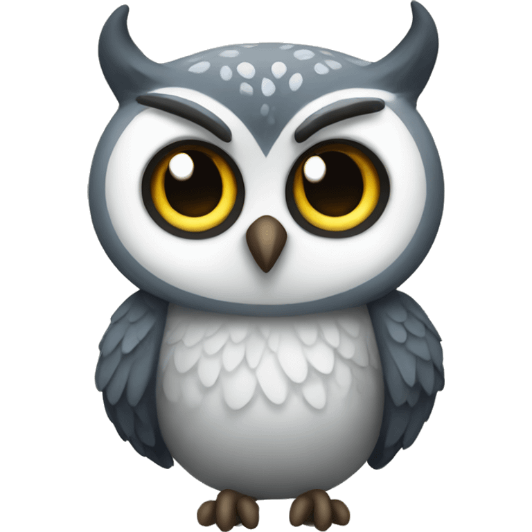 Hibou emoji