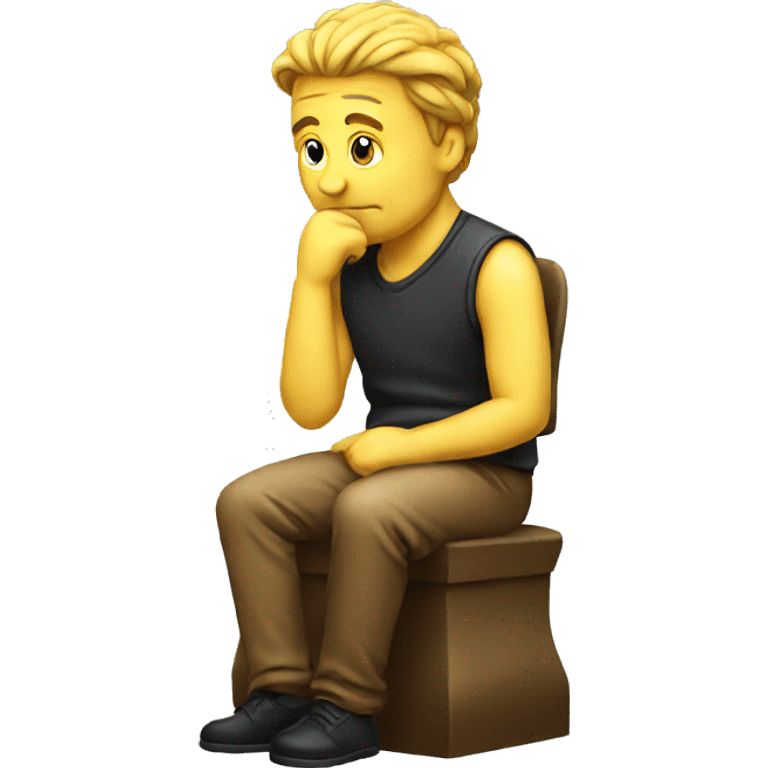 thinker emoji