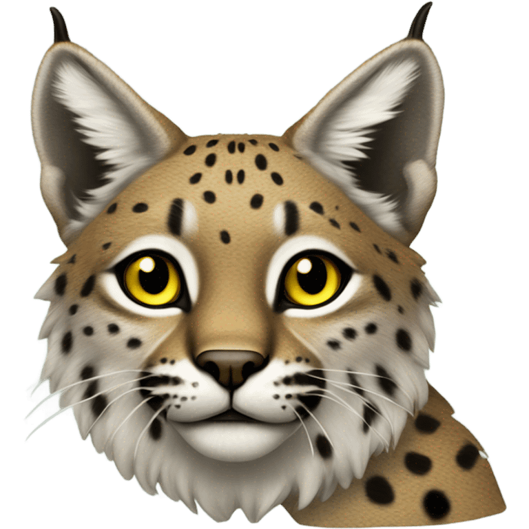 Bobcat emoji