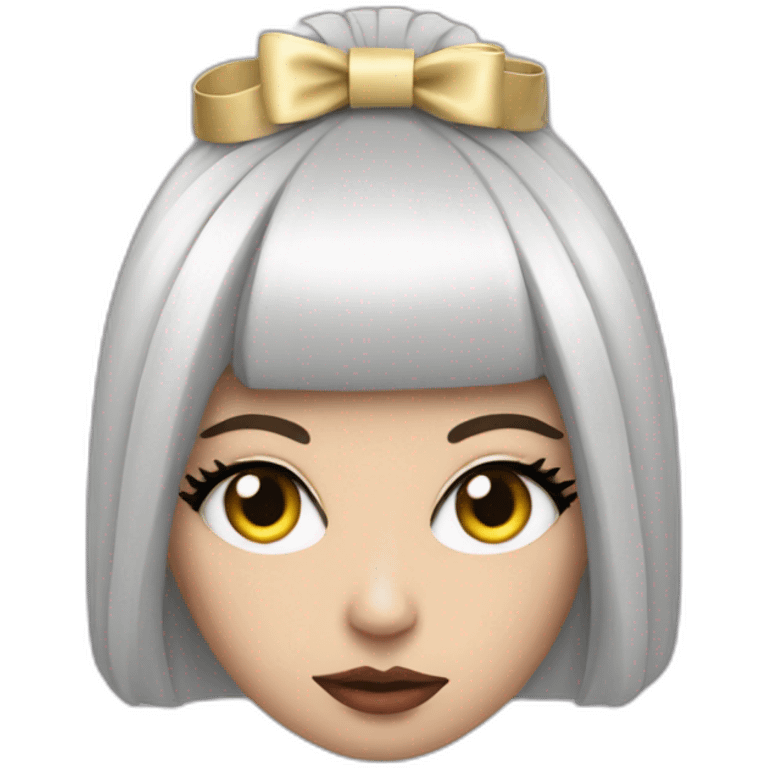 Lady gaga poker face emoji