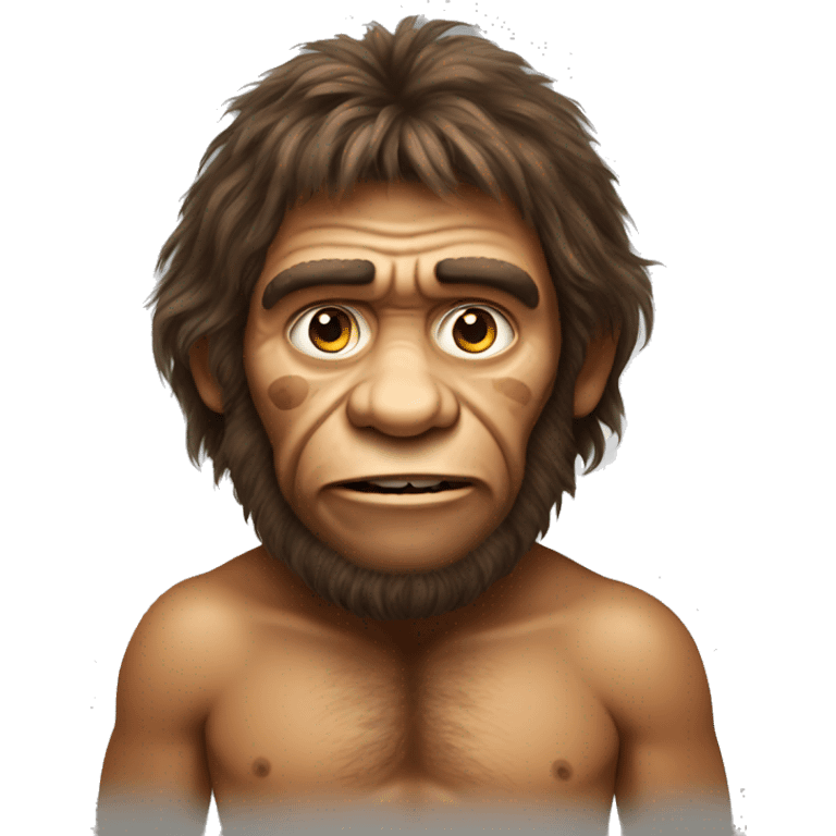 Neanderthal  emoji