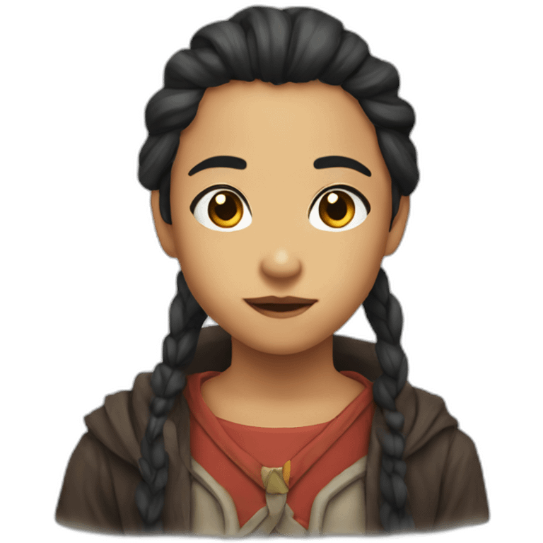 Young Miko emoji