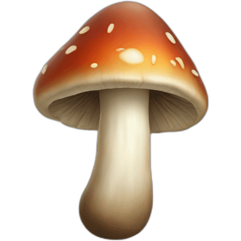 Disgusting mushroom emoji