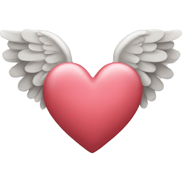 heart with angel wings emoji