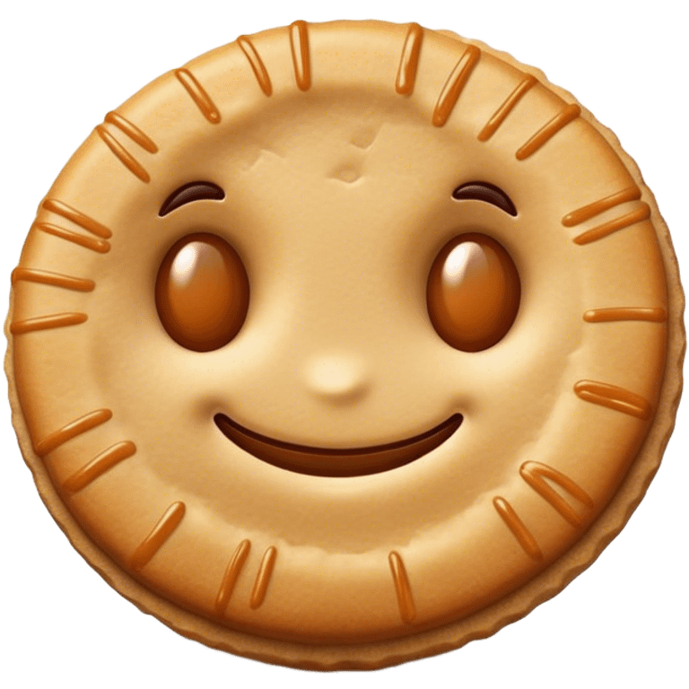 coconut caramel cookie emoji