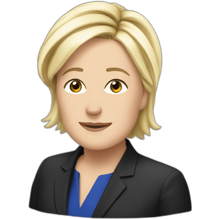 Le pen emoji